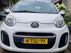 Wit Gebruikt 2014 Citroën C1 Hatchback | € 2.250