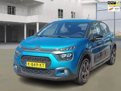 Blauw, metallic lak Gebruikt 2021 Citroën C3 Feel Hatchback | € 6.499 (Super prijs)