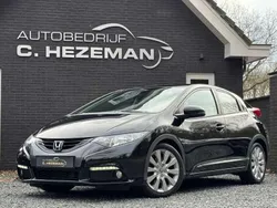 Zwart Gebruikt 2014 Honda Civic Sport Hatchback | € 10.945 (Eerlijke prijs)