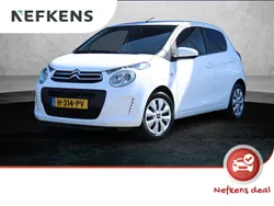 Wit Gebruikt 2020 Citroën C1 Feel Hatchback | € 9.900 (Eerlijke prijs)
