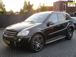 Zwart Gebruikt 2006 Mercedes ML63 AMG AMG SUV | € 22.950 (Super prijs)