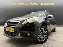 Zwart Gebruikt 2016 Peugeot 2008 SUV | € 8.499 (Goede deal)