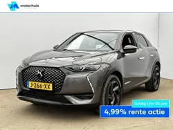 Grijs, metallic lak Gebruikt 2020 DS Automobiles DS3 Crossback Performance SUV | € 17.890 (Iets duurder)