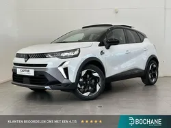 Blanc nacré/noir etoile (xui) Nieuw 2025 Renault Captur Esprit Alpine SUV | € 40.032 (Iets duurder)