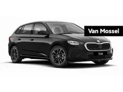 Zwart Nieuw 2024 Skoda Scala Monte Carlo Hatchback | € 39.500 (Iets duurder)