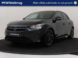 Zwart Gebruikt 2020 Opel Corsa Edition Hatchback | € 14.425 (Eerlijke prijs)
