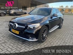 Zwart Gebruikt 2017 Mercedes GLC250 Premium Plus Coupé | € 28.950 (Goede deal)