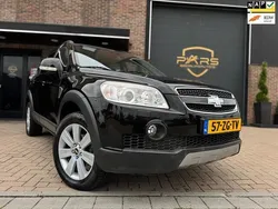 Zwart Gebruikt 2008 Chevrolet Captiva SUV | € 4.950 (Eerlijke prijs)