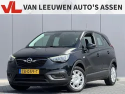 Zwart, metallic lak Gebruikt 2018 Opel Crossland X Edition SUV | € 9.899 (Goede deal)