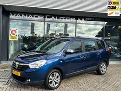 Blauw Gebruikt 2015 Dacia Lodgy Anniversary MPV | € 6.749 (Goede deal)