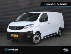 Wit Nieuw 2025 Opel Vivaro-e Combi Van | € 32.495 (Super prijs)