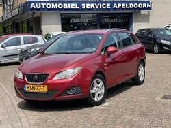 Rood Gebruikt 2010 Seat Ibiza ST Style Stationwagen | € 5.250 (Iets duurder)