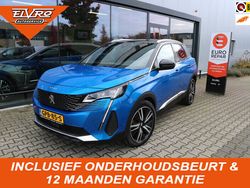 Blauw, metallic lak Gebruikt 2021 Peugeot 3008 GT SUV | € 28.450 (Duur)