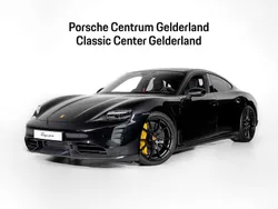 Zwart, metallic lak Gebruikt 2024 Porsche Taycan GTS Sedan | € 119.900