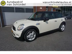 Wit Gebruikt 2007 Mini Cooper S Hatchback | € 4.995 (Super prijs)