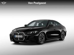 Zwart Nieuw 2025 BMW 420 Gran Coupé M Sport Coupé | € 74.175