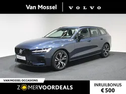 Blauw Gebruikt 2024 Volvo V60 Plus Stationwagen | € 43.940 (Eerlijke prijs)