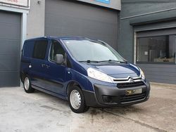 Blauw Gebruikt 2015 Citroën Jumpy | € 10.000 (Duur)