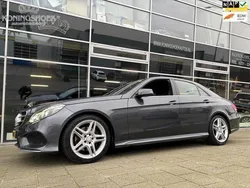 Grijs, metallic lak Gebruikt 2013 Mercedes E300 AMG Sedan | € 12.950 (Eerlijke prijs)