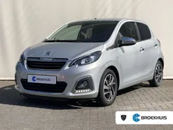 Grijs Gebruikt 2020 Peugeot 108 Allure Hatchback | € 10.945 (Eerlijke prijs)