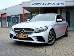 Grijs Gebruikt 2020 Mercedes C180 AMG Sedan | € 25.450 (Eerlijke prijs)