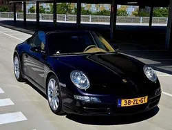 Zwart Gebruikt 2005 Porsche 997 Cabriolet | € 52.000