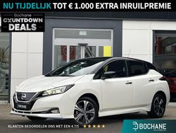 Wit Gebruikt 2021 Nissan Leaf N-Connecta Hatchback | € 15.195 (Eerlijke prijs)