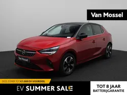 Rood Gebruikt 2022 Opel Corsa-e Elegance Hatchback | € 15.400 (Eerlijke prijs)