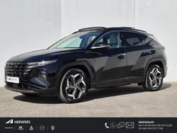 Zwart Gebruikt 2021 Hyundai Tucson Premium SUV | € 31.635 (Eerlijke prijs)