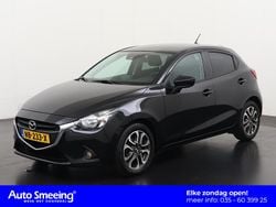 Zwart Gebruikt 2017 Mazda 2 Hatchback | € 10.740 (Goede deal)