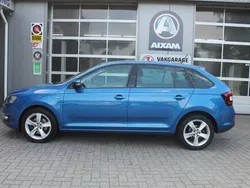 Blauw Gebruikt 2018 Skoda Rapid Clever Hatchback | € 9.500 (Eerlijke prijs)