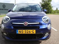 Blauw Gebruikt 2017 Fiat 500X Lounge SUV | € 14.950 (Eerlijke prijs)