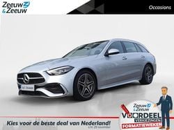 Grijs Gebruikt 2021 Mercedes C200 AMG line Stationwagen | € 34.940 (Goede deal)