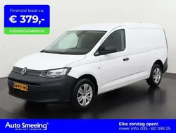Wit Nieuw 2024 VW Caddy Maxi MPV | € 25.945 (Super prijs)
