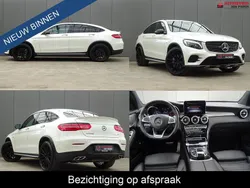 Wit Gebruikt 2017 Mercedes GLC43 AMG AMG Coupé | € 41.900 (Super prijs)
