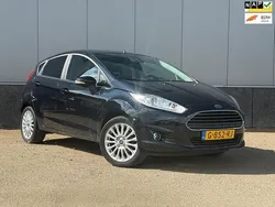 Zwart Gebruikt 2014 Ford Fiesta Titanium Hatchback | € 2.950 (Super prijs)