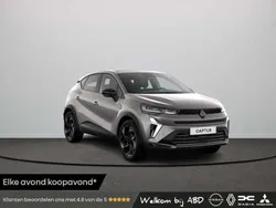 Gris cassiopée (grijs mica) Nieuw 2025 Renault Captur Esprit Alpine SUV | € 38.265 (Iets duurder)