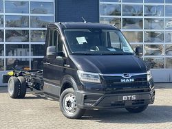 Zwart Nieuw 2025 MAN TGE Van | € 54.950 (Eerlijke prijs)