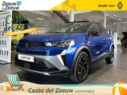 Bleu iron + dakkleur noir étoilé Nieuw 2024 Renault Captur Techno SUV | € 35.790 (Goede deal)
