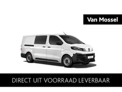 Wit Nieuw 2025 Peugeot e-Expert Van | € 53.074