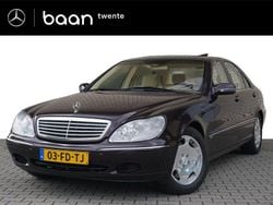 Zwart Gebruikt 2000 Mercedes S600 Sedan | € 26.950