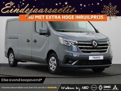 Gris urban Gebruikt 2024 Renault Trafic Komfort MPV | € 28.445