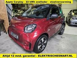 Rood (metallic) Gebruikt 2021 Smart ForTwo Electric Drive Hatchback | € 12.950 (Iets duurder)