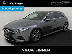 Grijs Gebruikt 2021 Mercedes A250 AMG line Hatchback | € 34.940 (Eerlijke prijs)