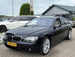 Zwart Gebruikt 2008 BMW 760L Sedan | € 27.950