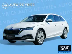 Wit Gebruikt 2022 Skoda Octavia Business Line Stationwagen | € 22.350 (Goede deal)