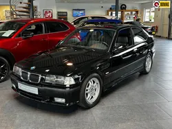 Zwart Gebruikt 2000 BMW 323 Compact Sport Line Hatchback | € 10.950