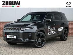 Zwart Nieuw 2025 Ssangyong (KGM) Torres SUV | € 50.750