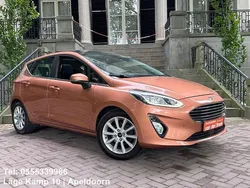 Oranje Gebruikt 2018 Ford Fiesta Titanium Hatchback | € 10.945 (Goede deal)