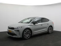 Grijs Nieuw 2025 Skoda Enyaq iV SportLine SUV | € 52.900 (Duur)